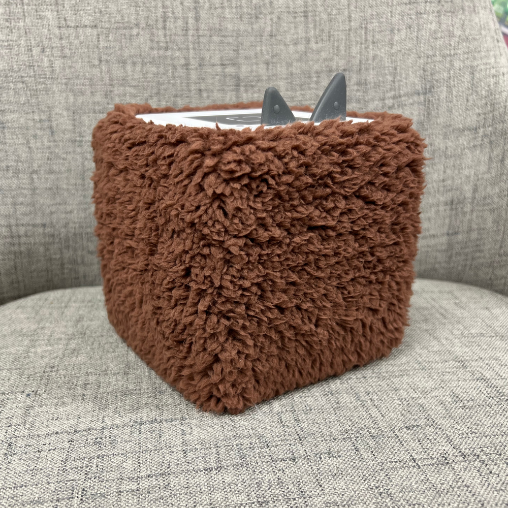 
                  
                    Brown Teddy Cloth Cover
                  
                