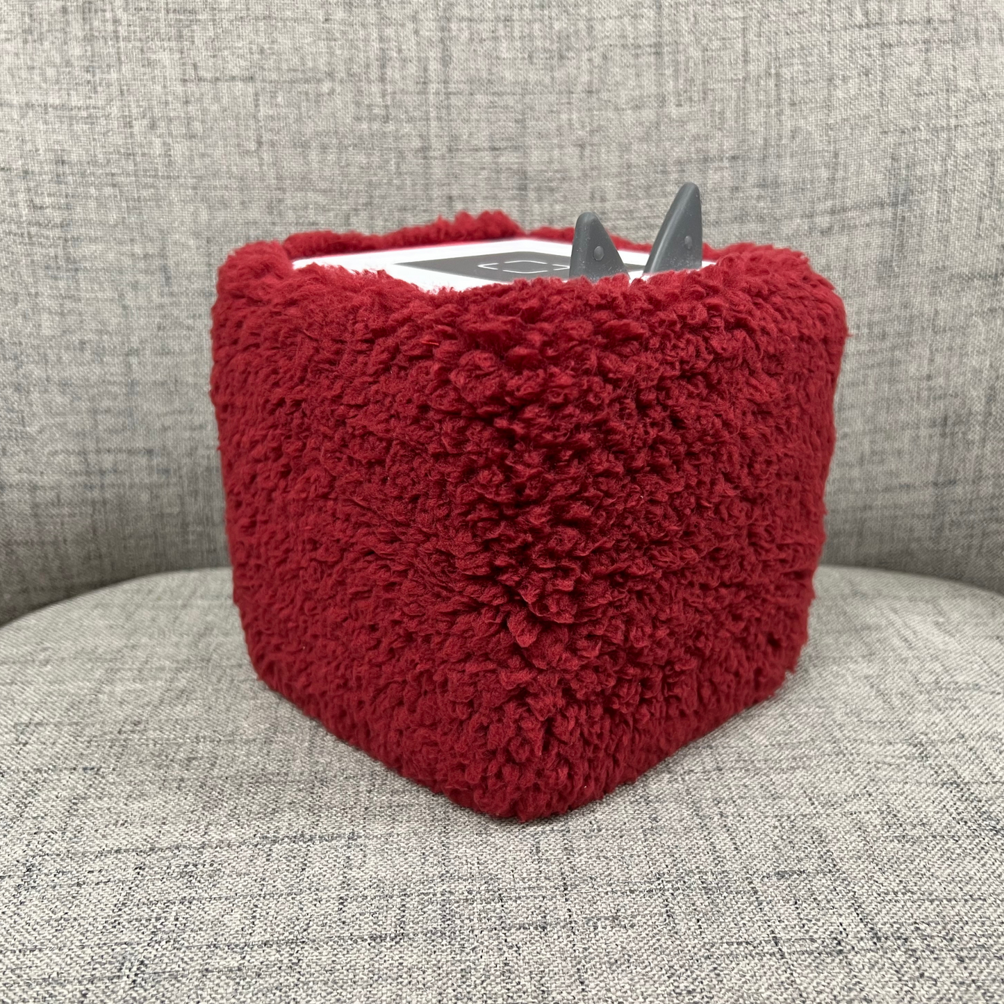
                  
                    Red Teddy Cloth Cover
                  
                