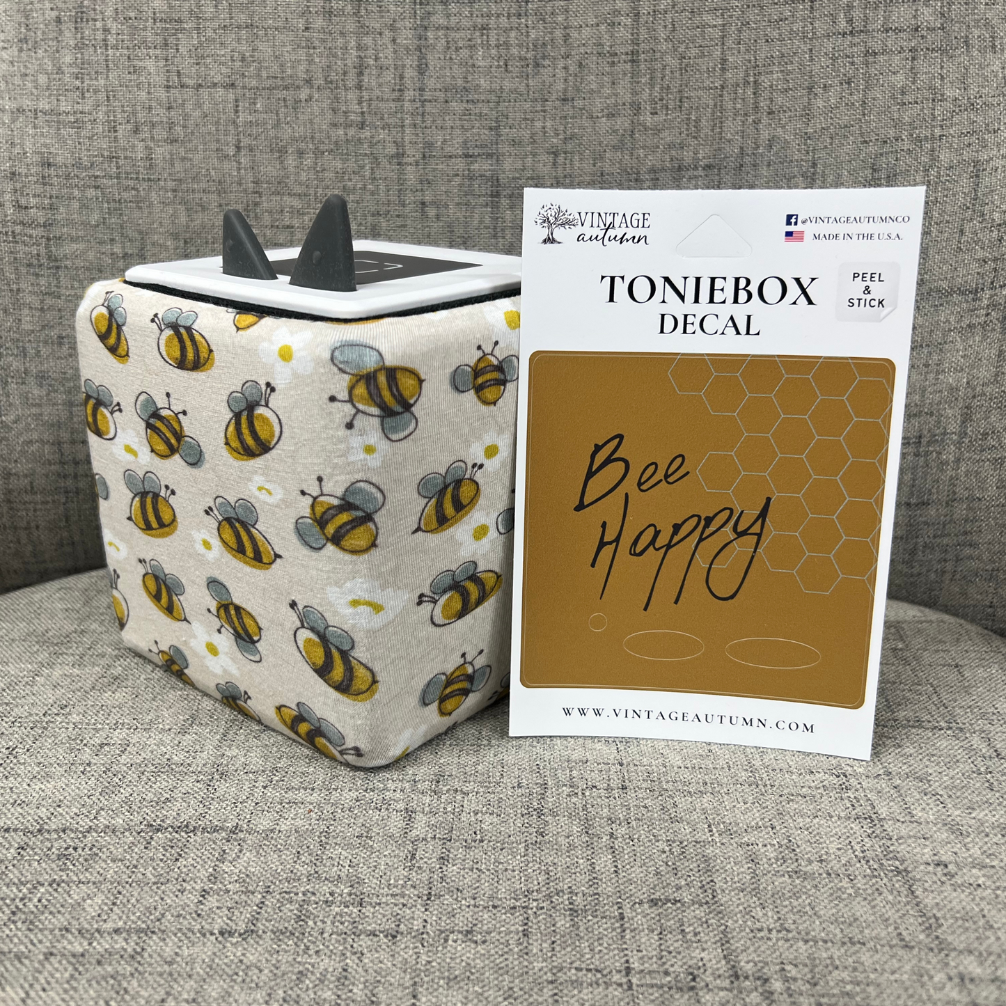 
                  
                    Honey Bees - Cloth Cover
                  
                