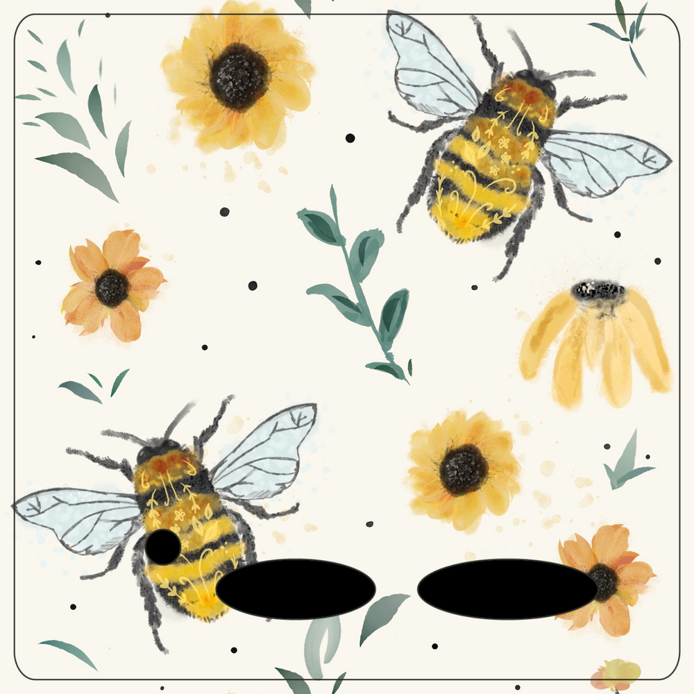 
                  
                    Bee Floral
                  
                