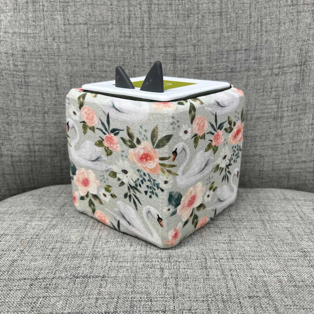 Swan Floral - Cloth Cover