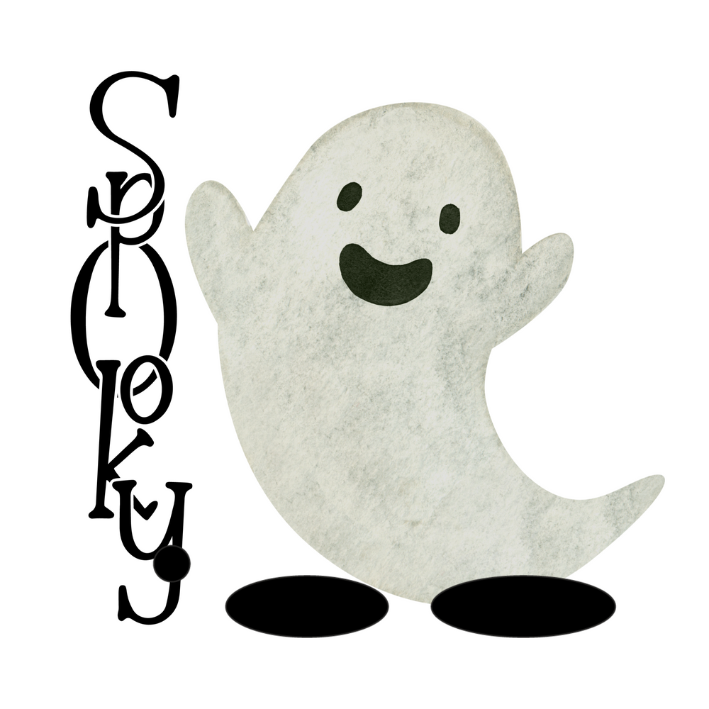 Protective Stickers - Spooky Ghost