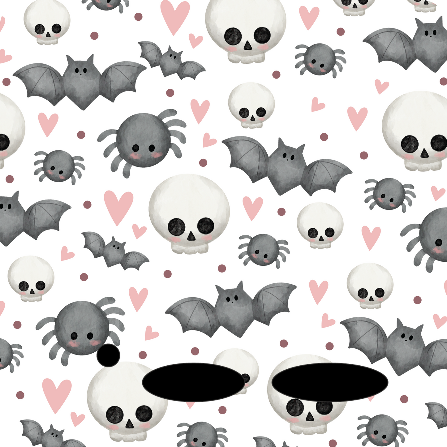 
                  
                    Protective Stickers - Cute Bats Spiders and Skulls
                  
                