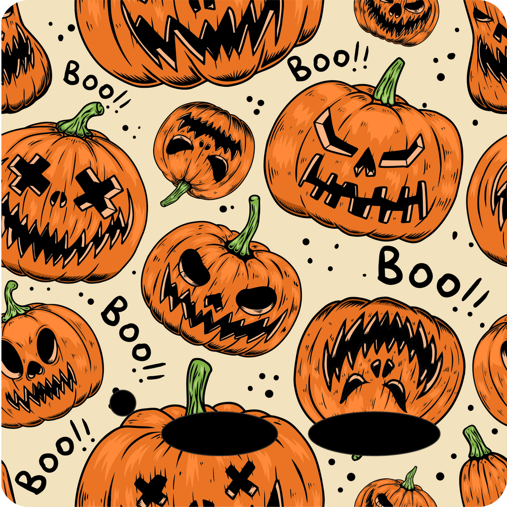 
                  
                    Protective Stickers - Scary Jack-O-Lanterns
                  
                