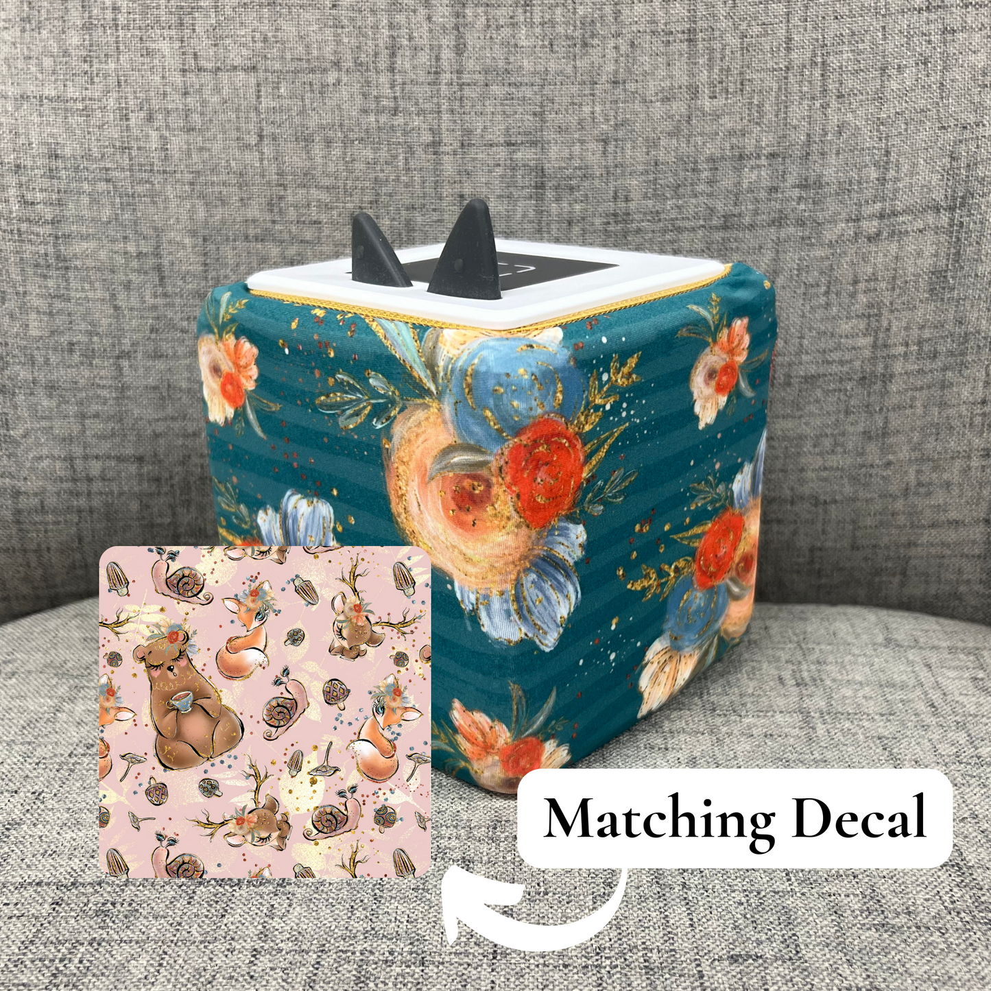 
                  
                    Fall Floral - Cloth Cover
                  
                