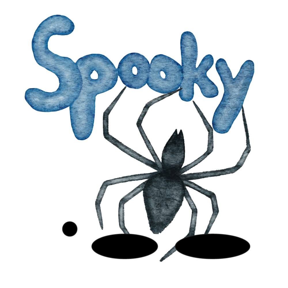 Protective Stickers - Spooky Spider