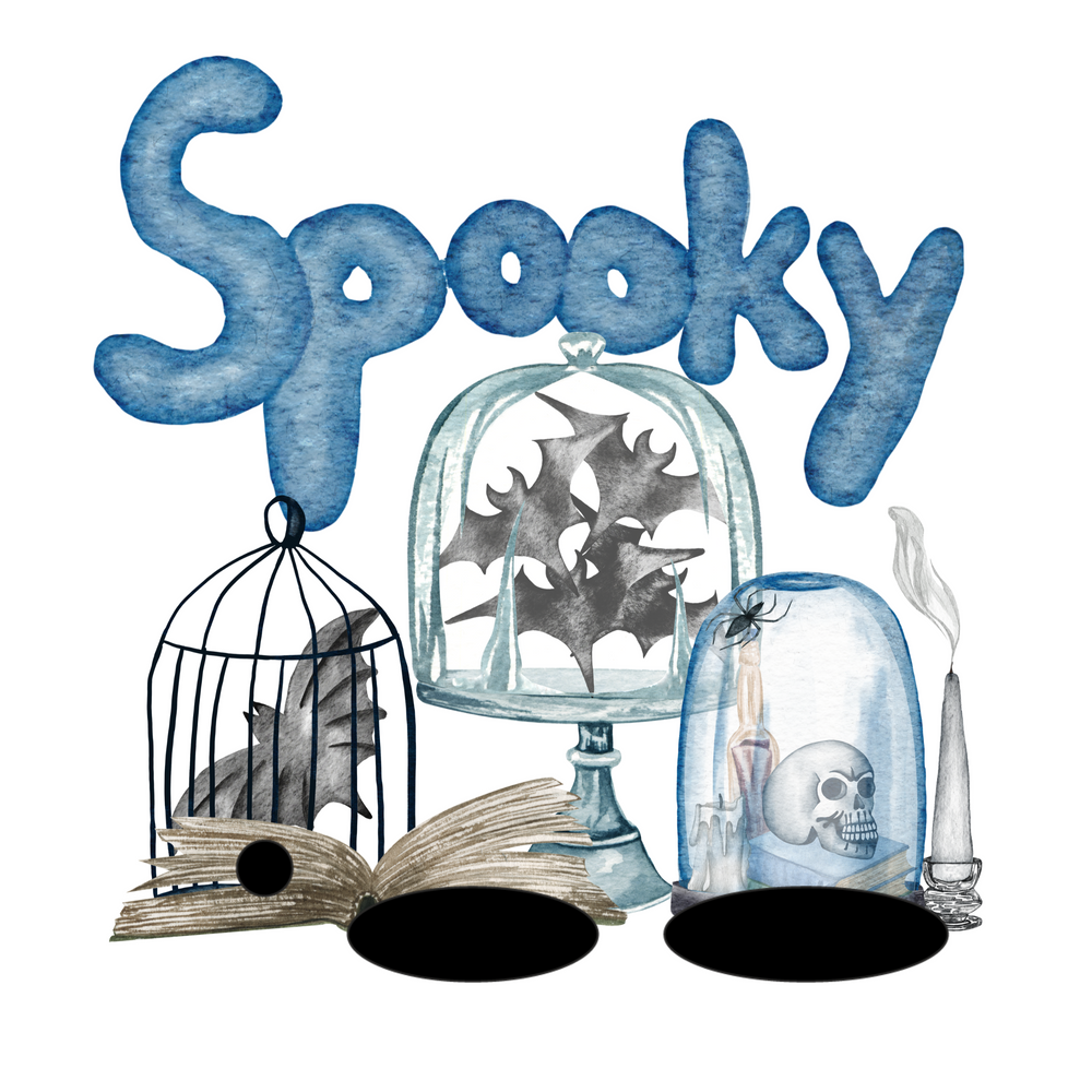 Protective Stickers - Spooky Table Decor