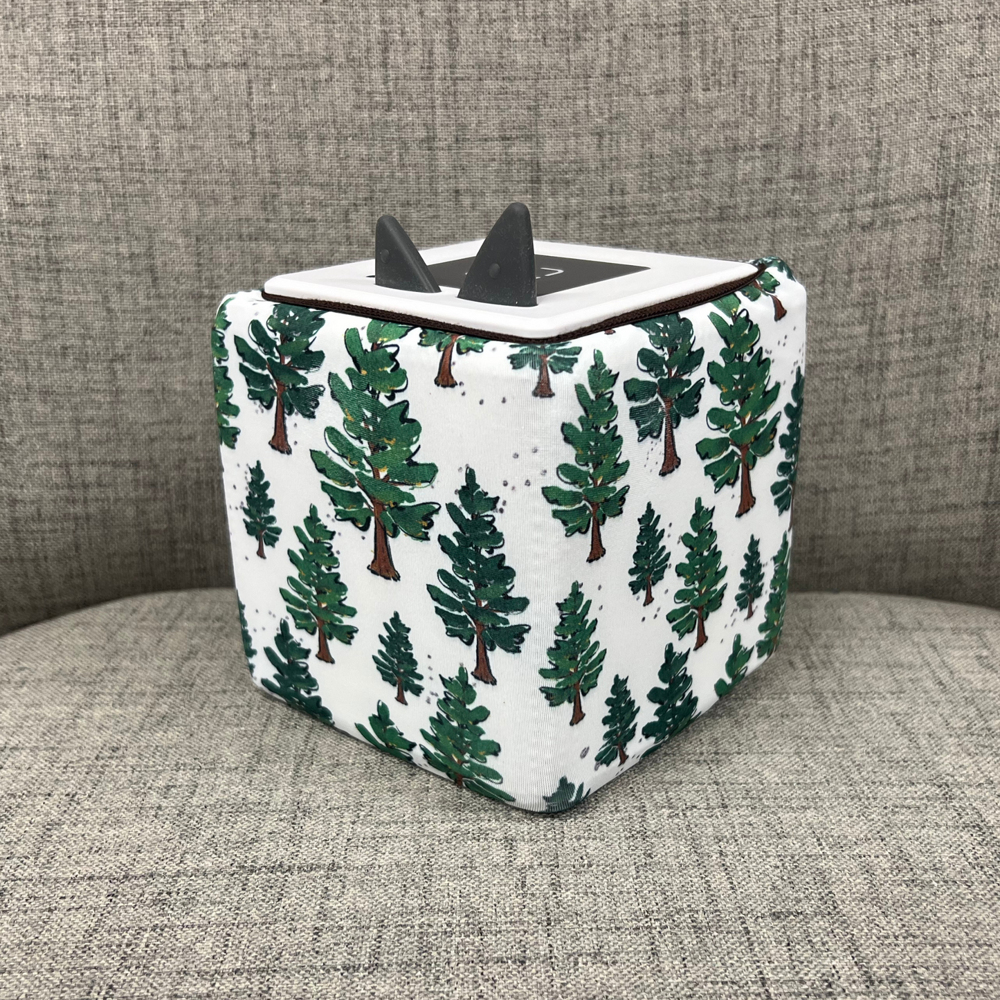 
                  
                    Evergreen Trees - Cloth Cover
                  
                