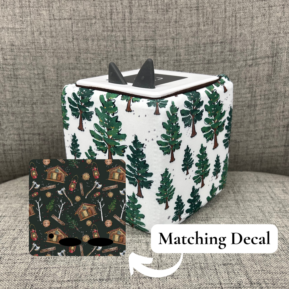 
                  
                    Evergreen Trees - Cloth Cover
                  
                