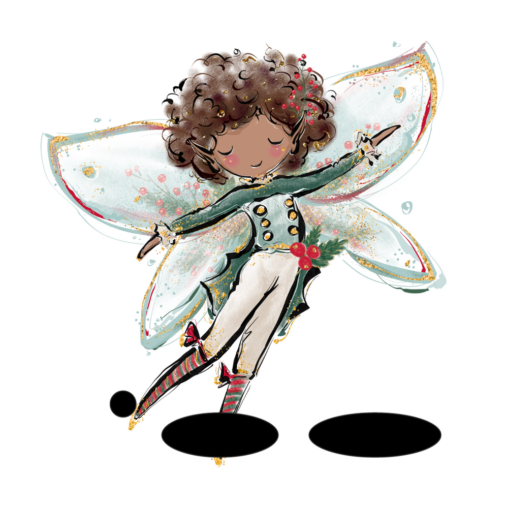 Protective Stickers - Christmas Fairy 1