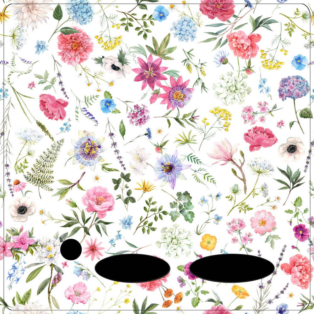 Protective Stickers - Floral 1