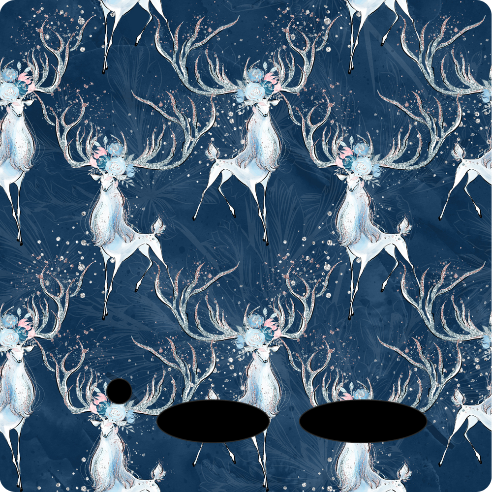 Protective Stickers - Ice Floral Deer 2