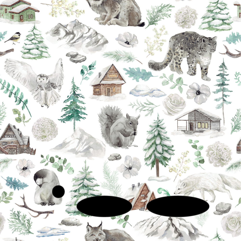 Protective Stickers - Woodland Animals