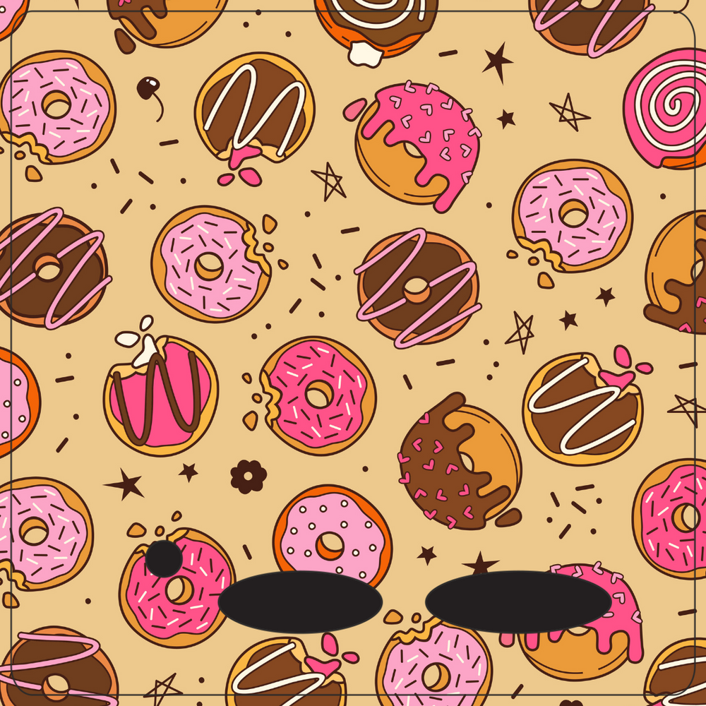 Protective Stickers - Donuts
