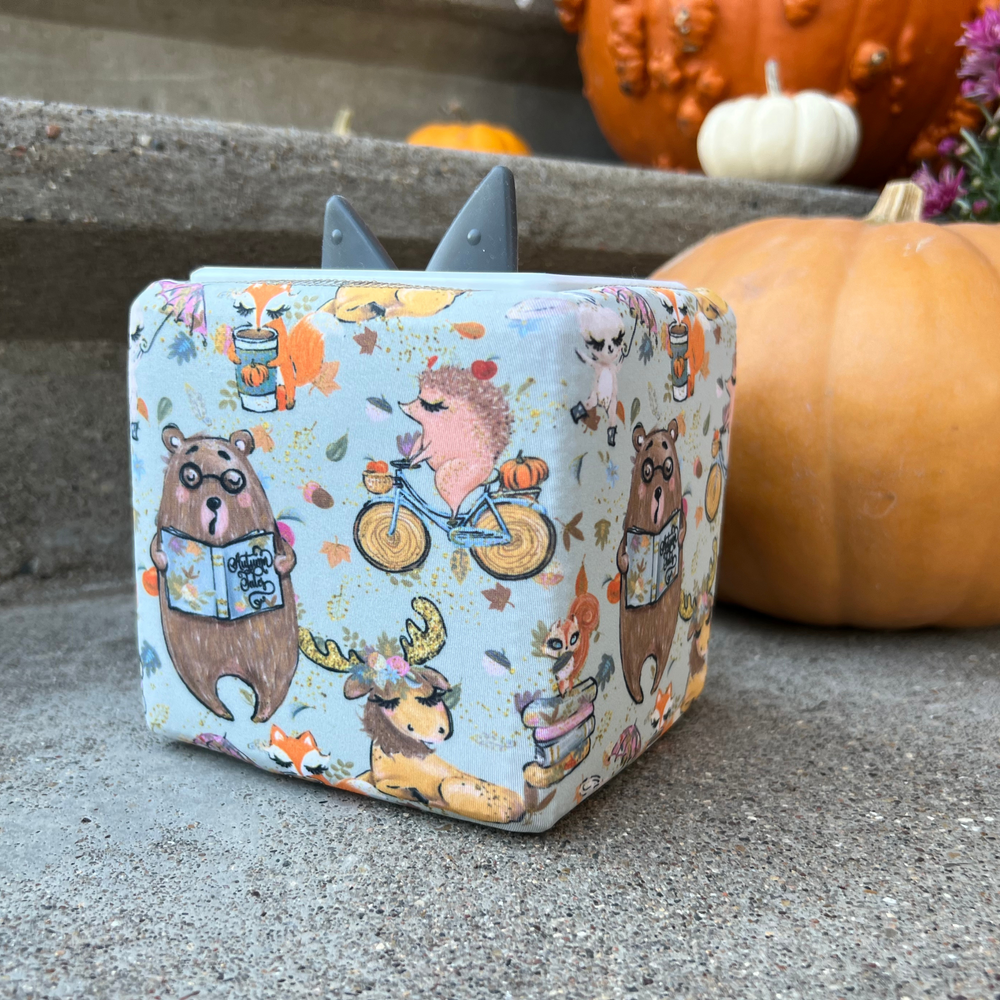 Fall Critters Cloth Cover