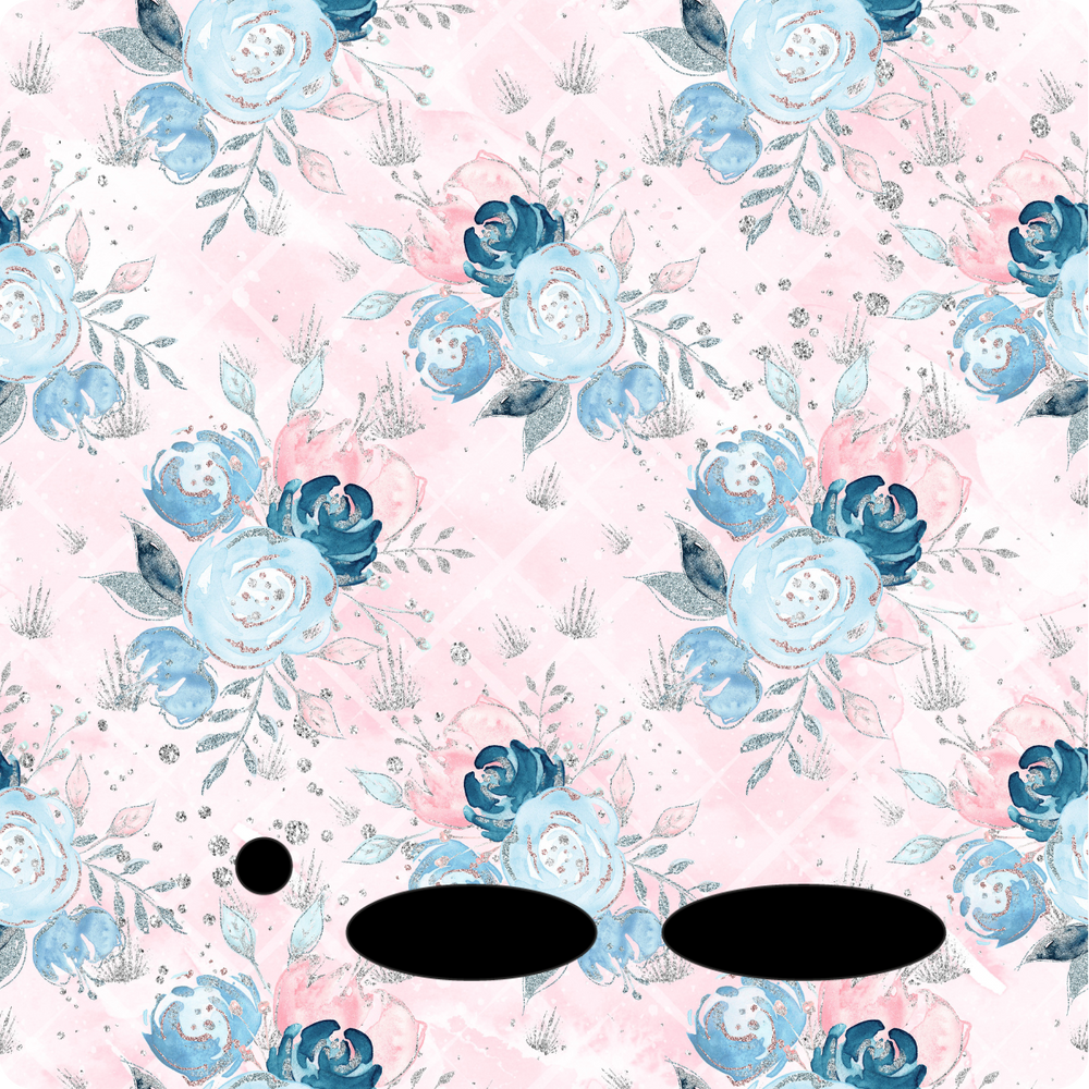 Protective Stickers - Ice Floral 3