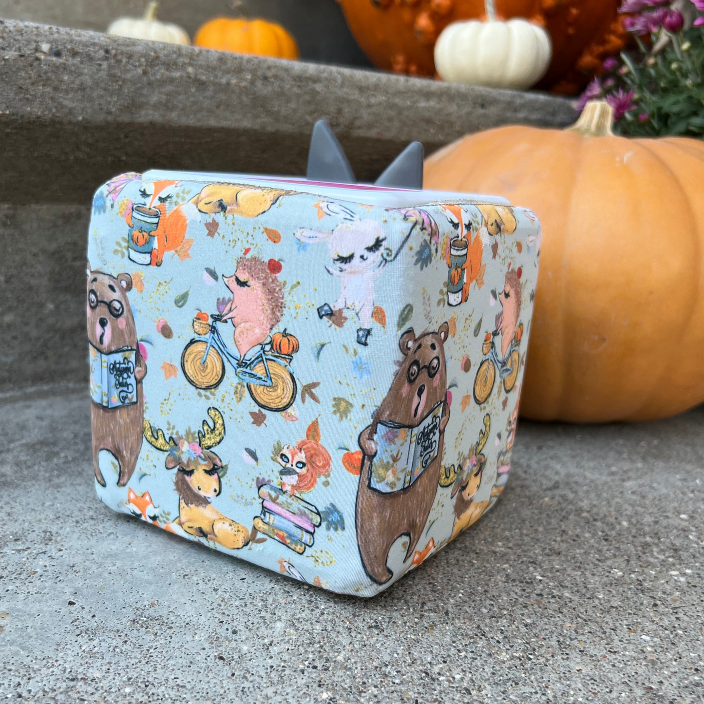 
                  
                    Fall Critters - Cloth Cover
                  
                