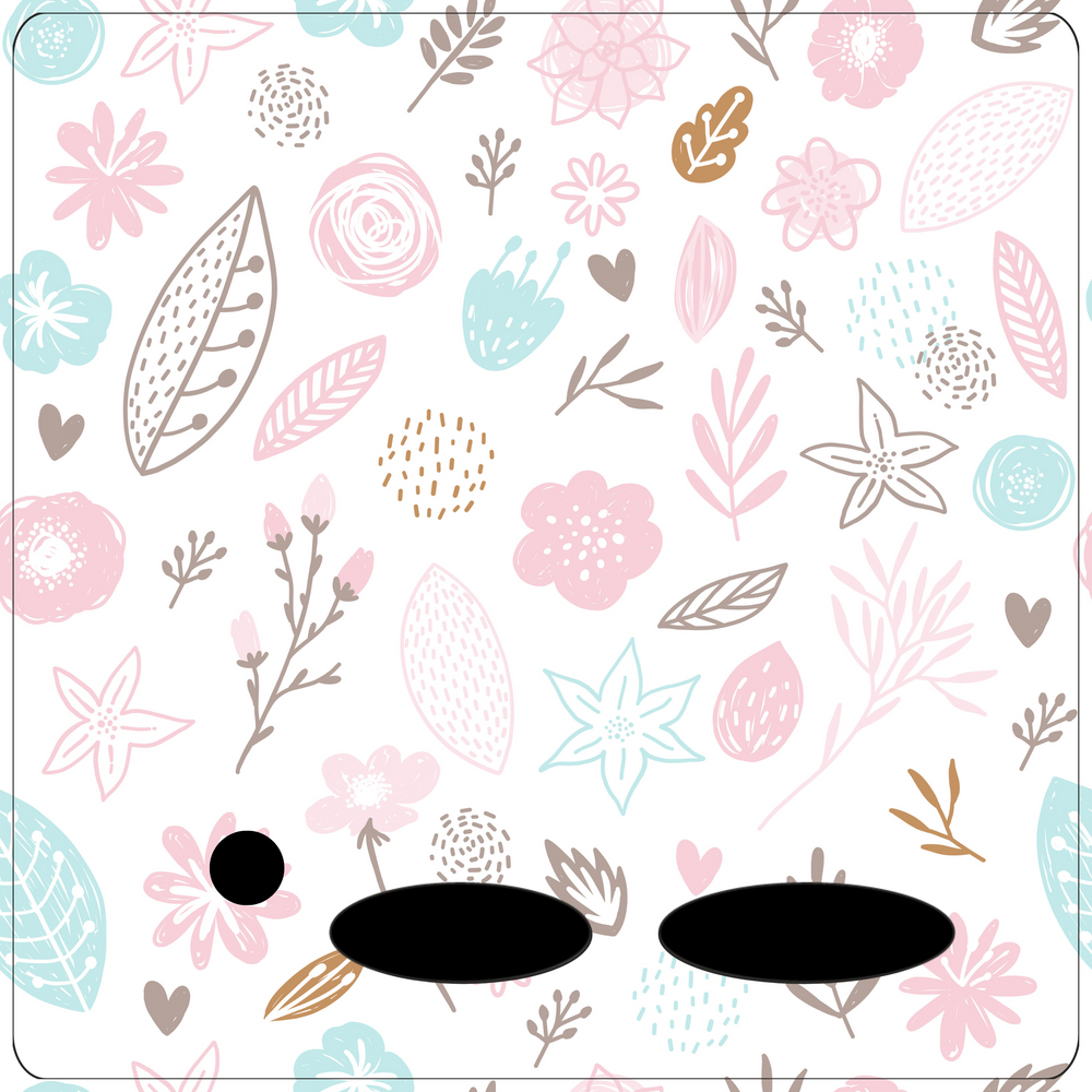 Protective Stickers - Floral 4