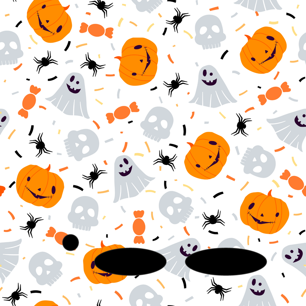 Protective Stickers - Spooky Trick or Treat