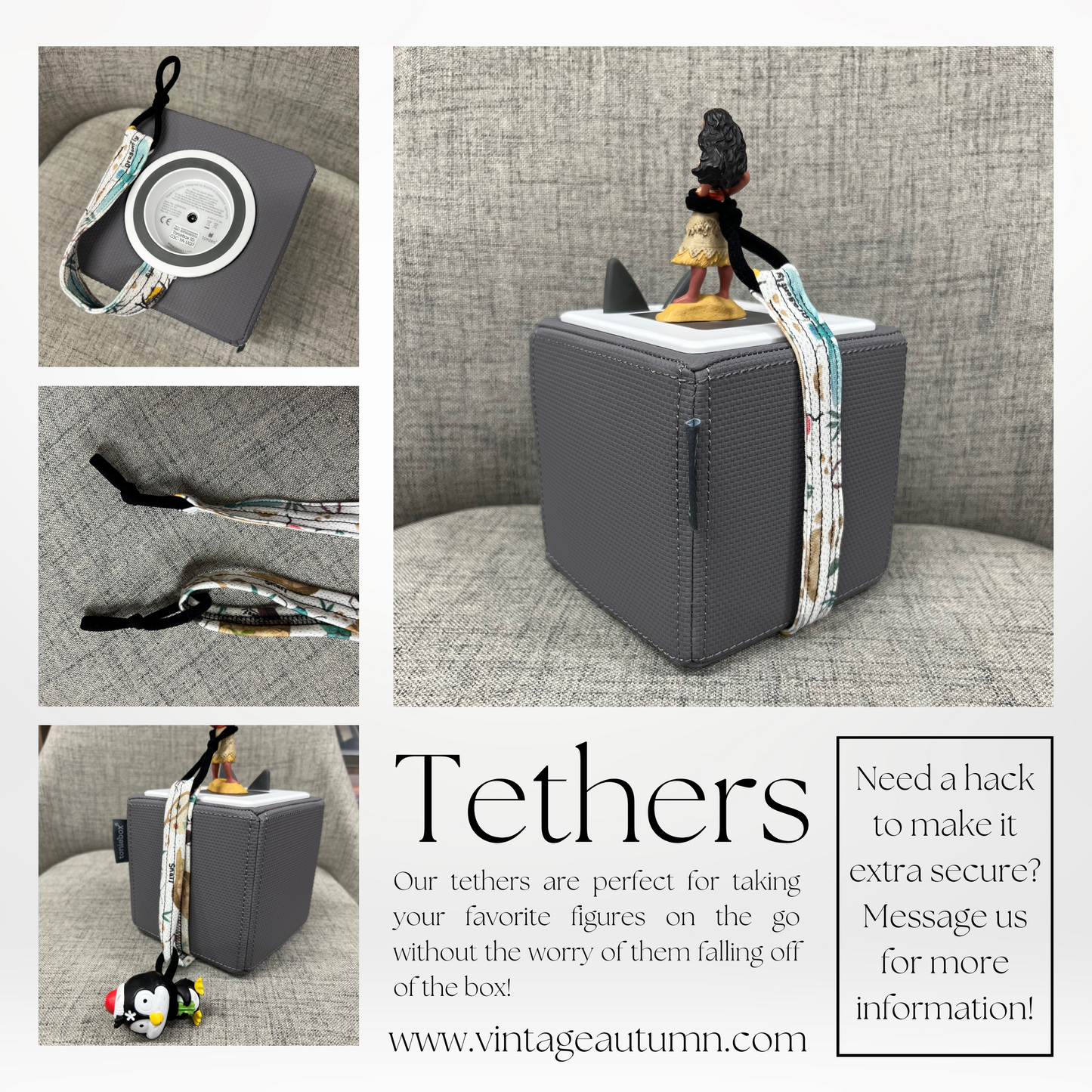 
                  
                    Tethers
                  
                