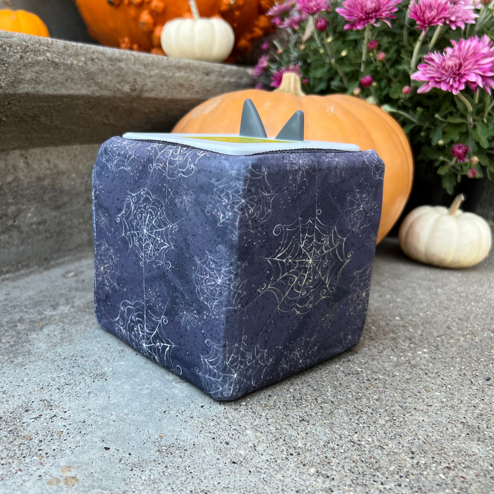 
                  
                    Spooky Webs Cloth Cover
                  
                