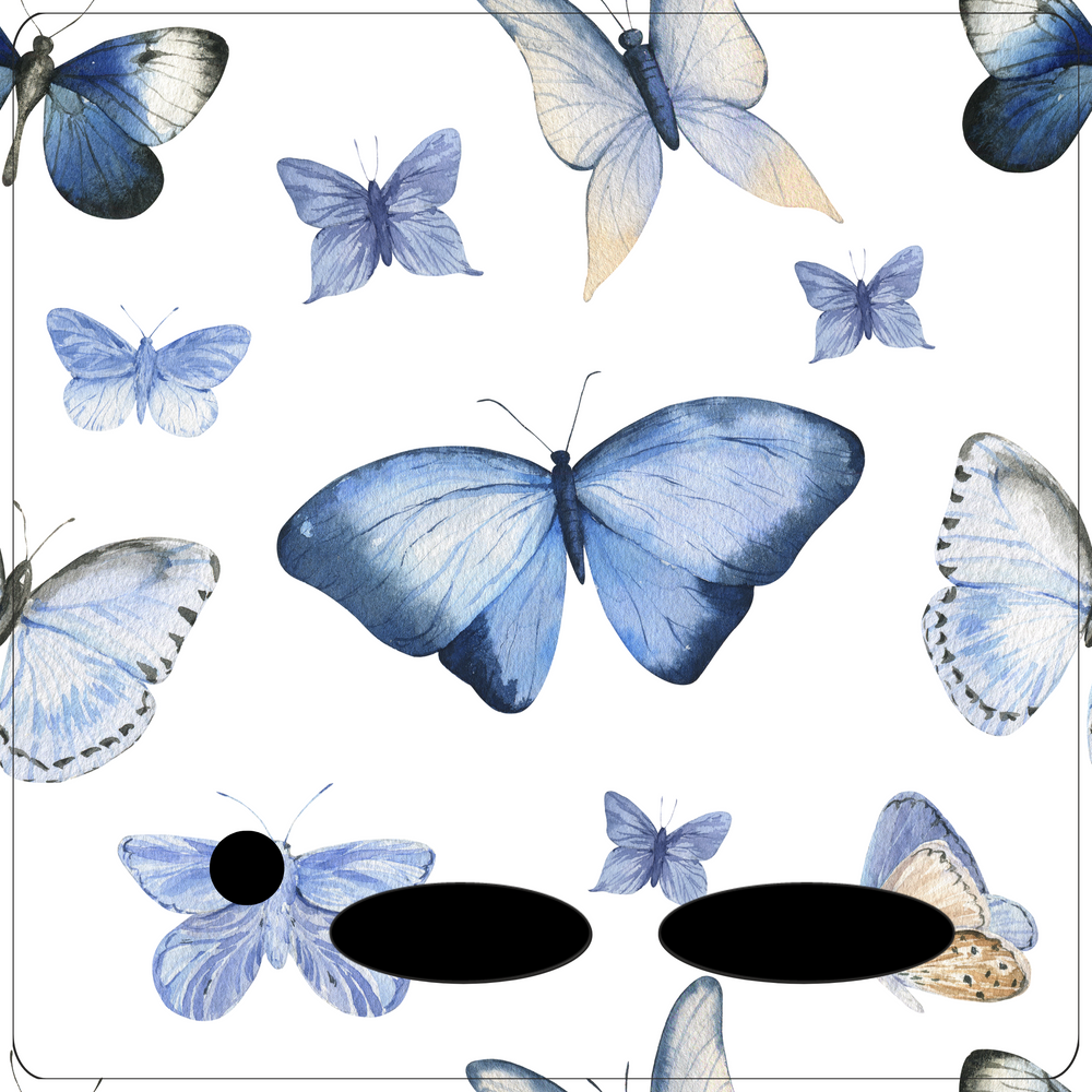 Protective Stickers - Butterflies 2