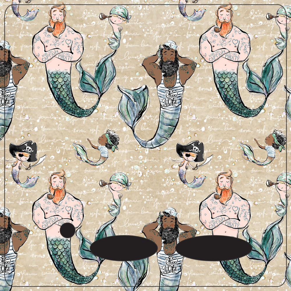Protective Stickers - Mermen and Merboys