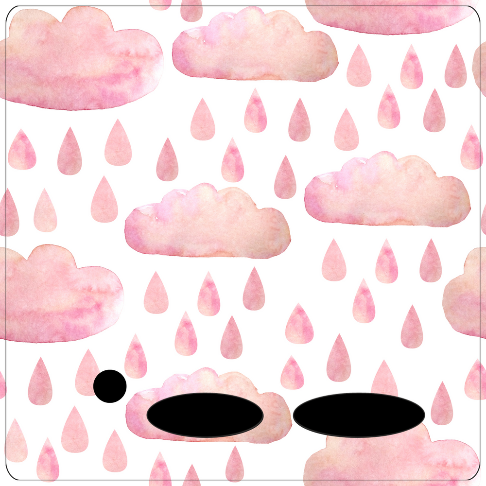 
                  
                    Protective Stickers - Pink Rain Clouds
                  
                