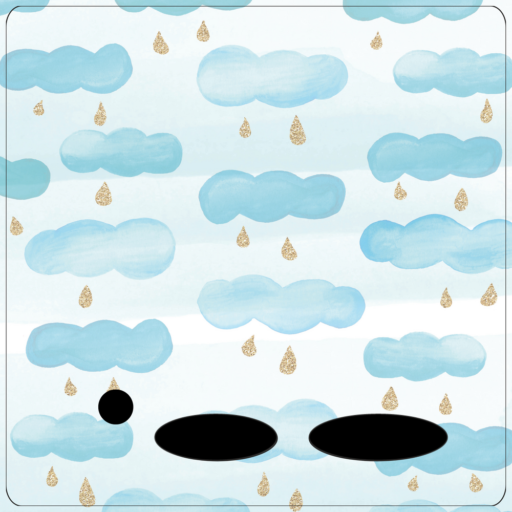 
                  
                    Protective Stickers - Blue Rain Clouds
                  
                