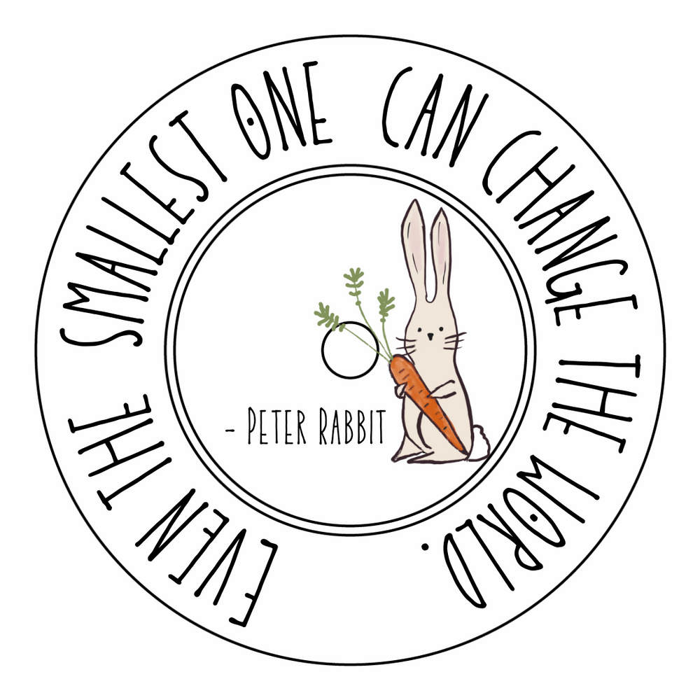 
                  
                    Protective Stickers - Bunny with Carrot
                  
                