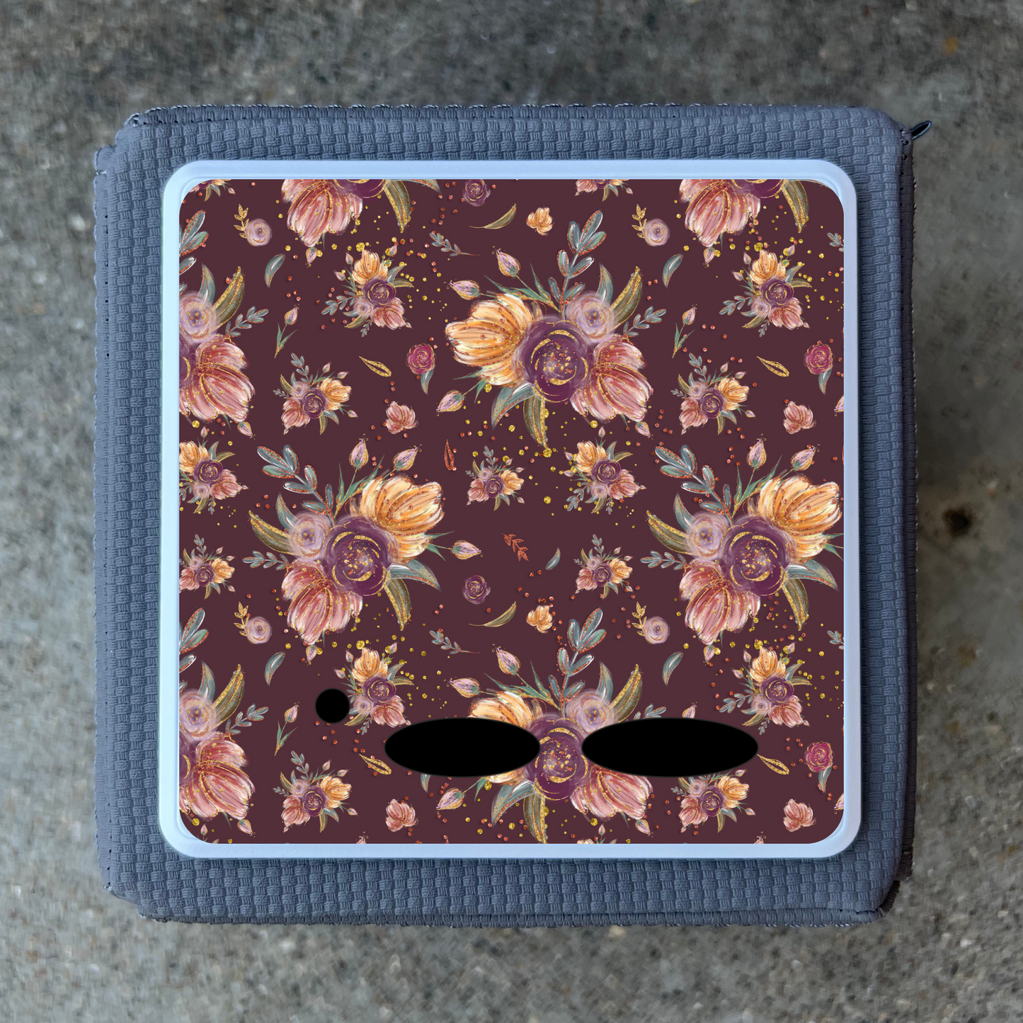 
                  
                    Protective Stickers - Plum Fall Floral
                  
                