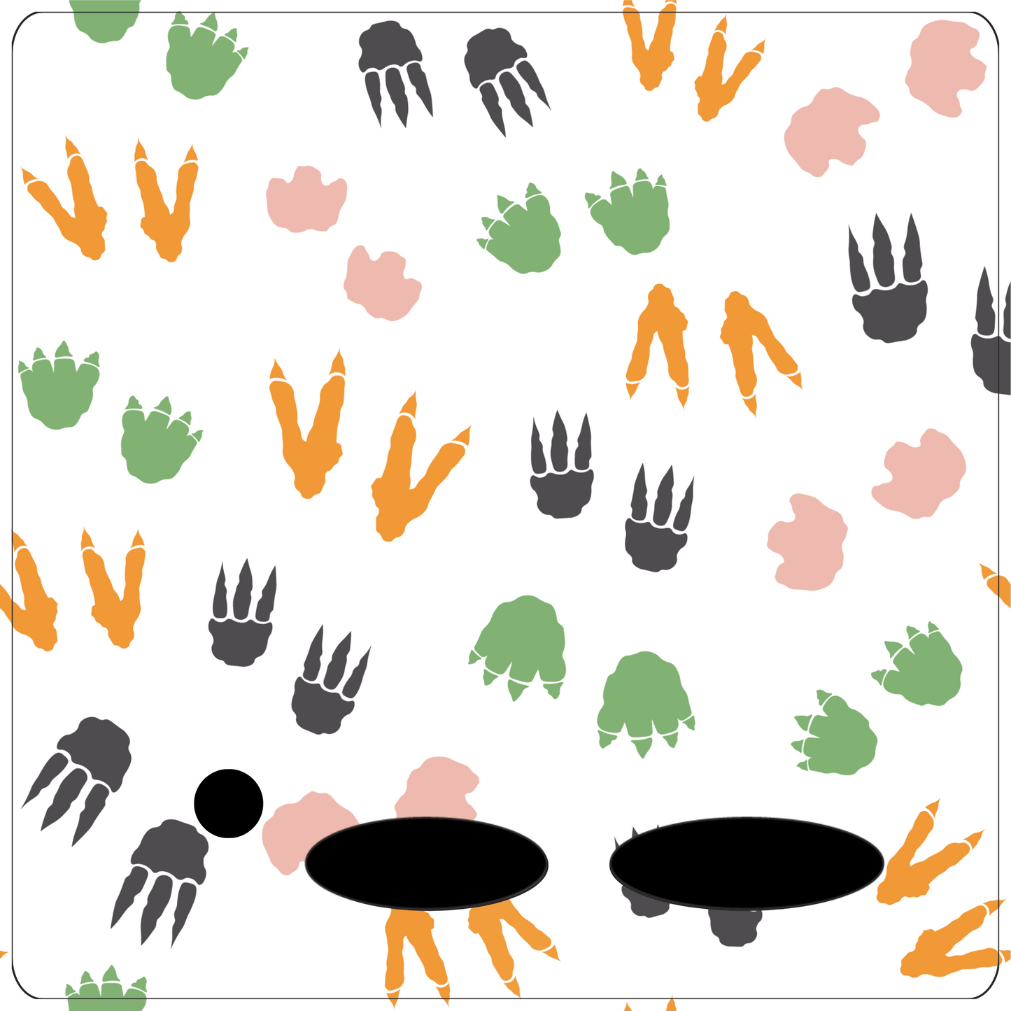 
                  
                    Protective Stickers - Dino Prints Color
                  
                
