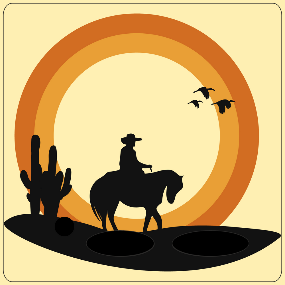
                  
                    Protective Stickers - Desert Ride
                  
                
