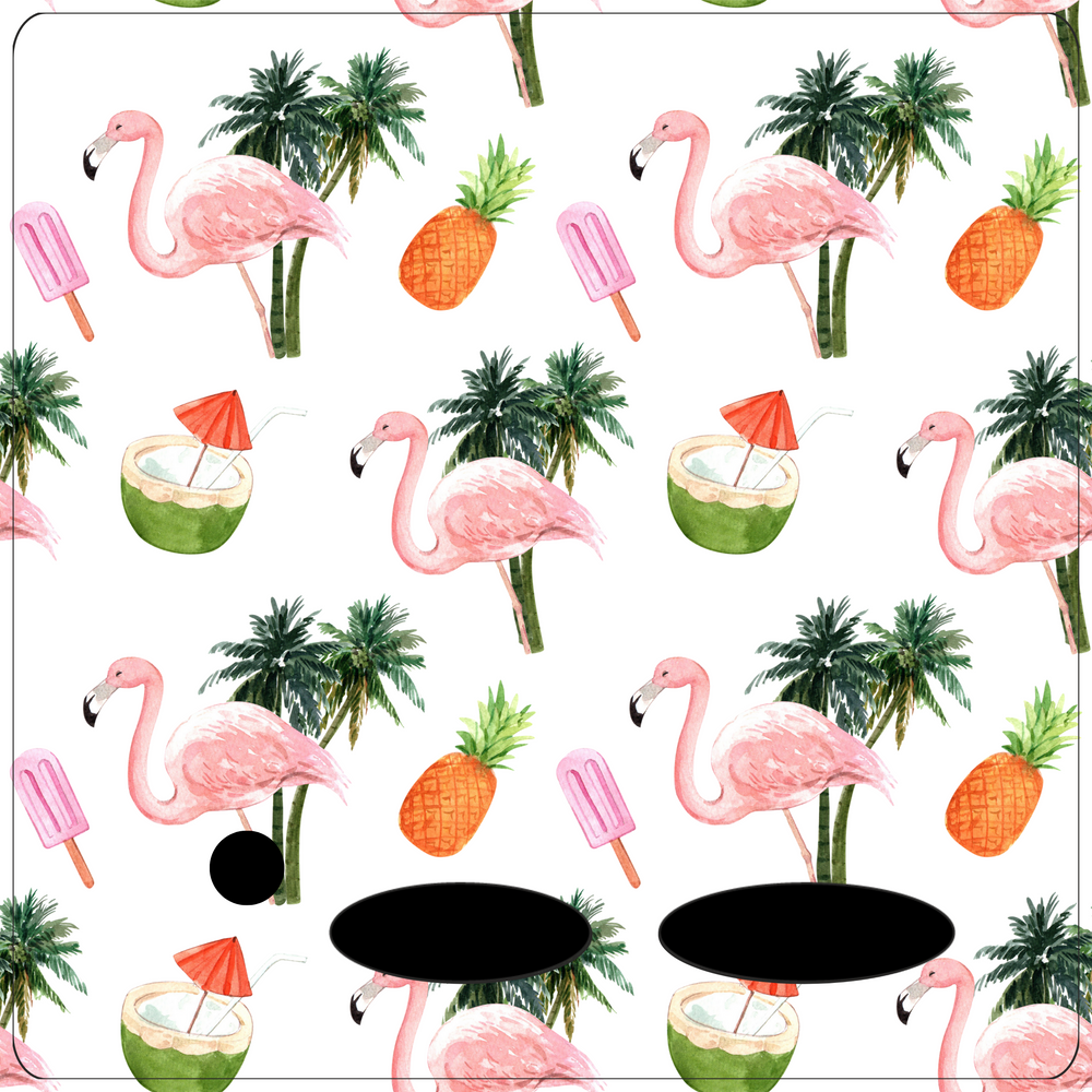 Protective Stickers - Flamingo Party
