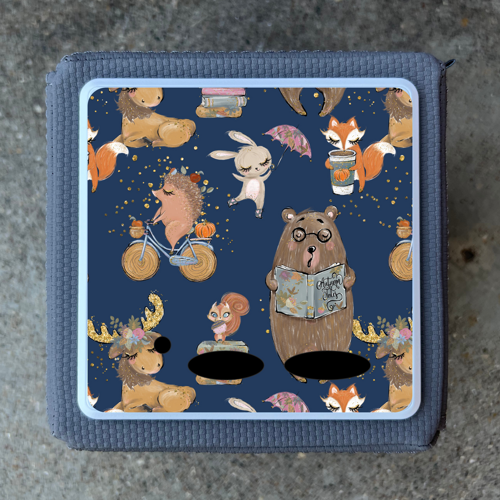 
                  
                    Protective Stickers - Fall Critters Blue
                  
                