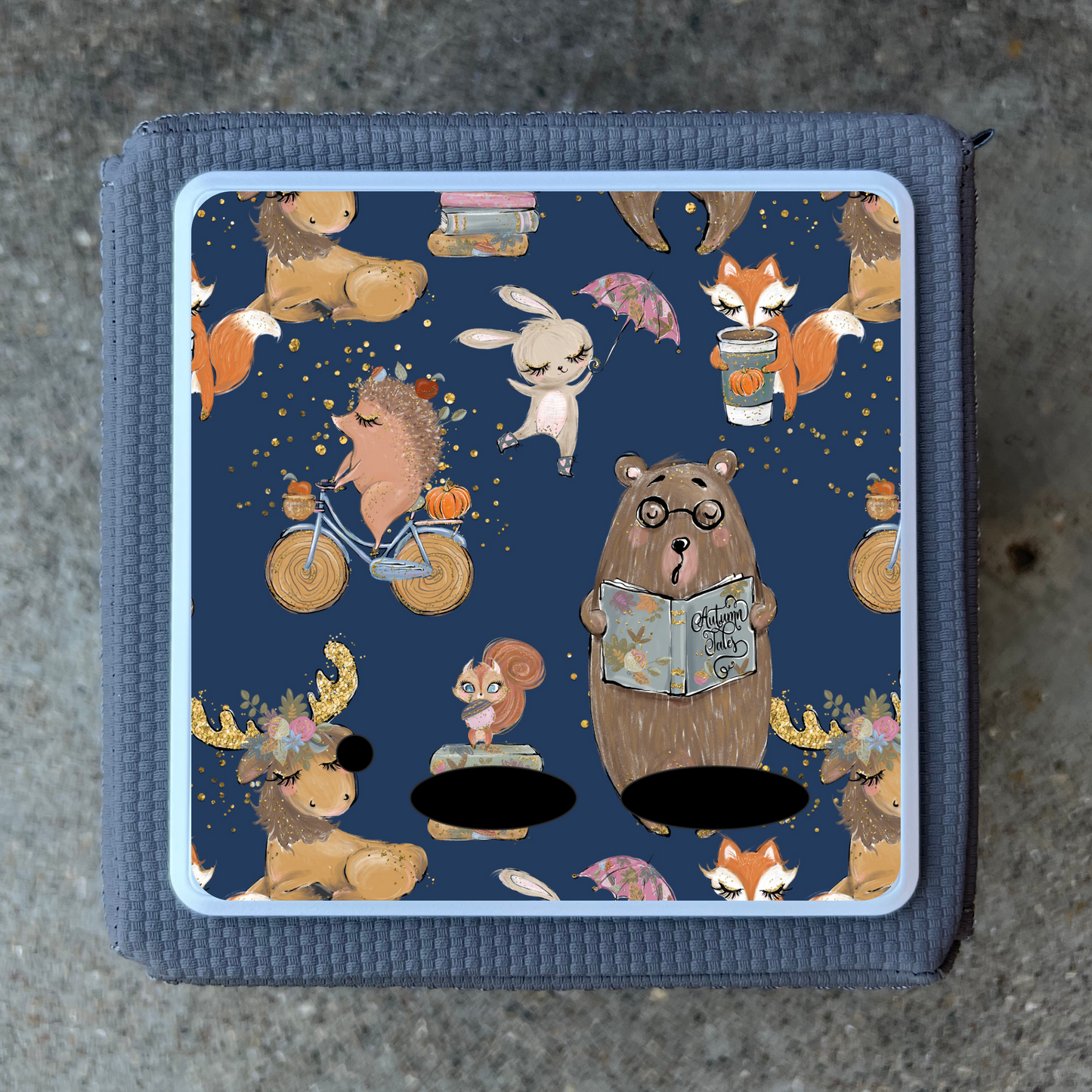 
                  
                    Protective Stickers - Fall Critters Blue
                  
                