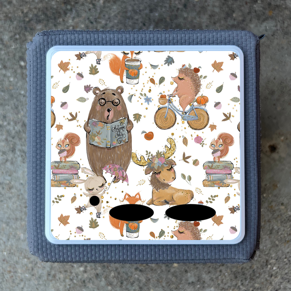 
                  
                    Protective Stickers - Fall Critters White
                  
                