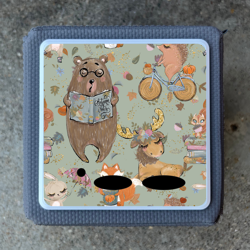 
                  
                    Protective Stickers - Fall Critters
                  
                