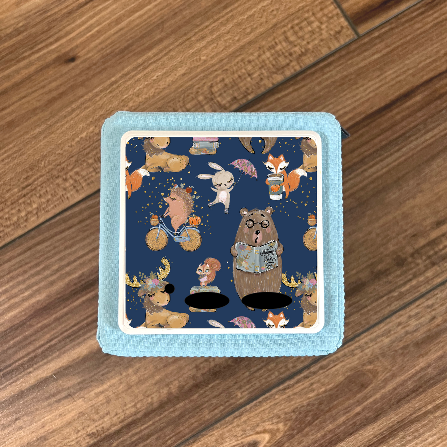 
                  
                    Protective Stickers - Fall Critters Blue
                  
                