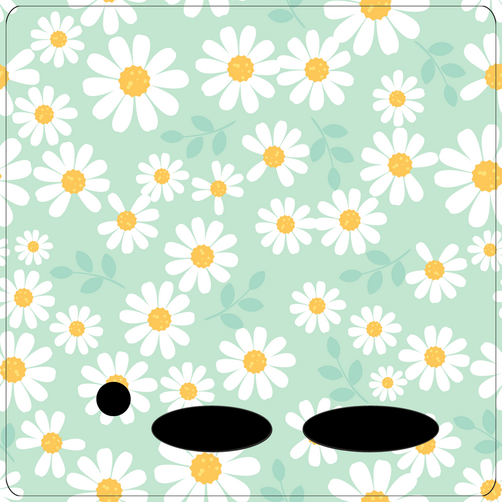 Protective Stickers - Floral 5