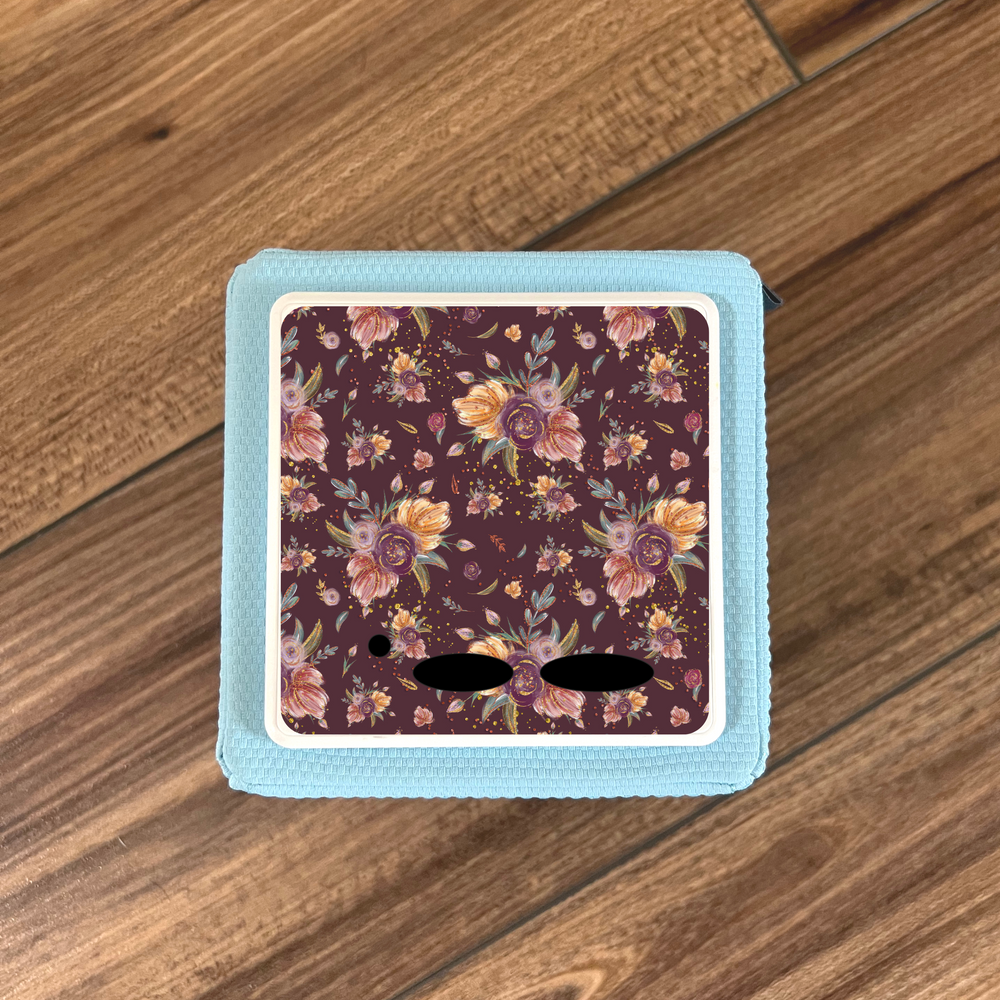 
                  
                    Protective Stickers - Plum Fall Floral
                  
                