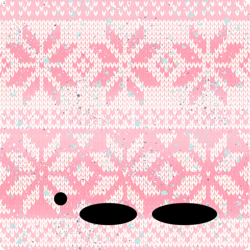 Protective Stickers - Pink Sweater