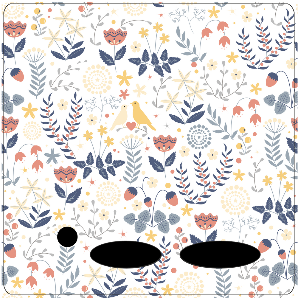 Protective Stickers - Floral 6