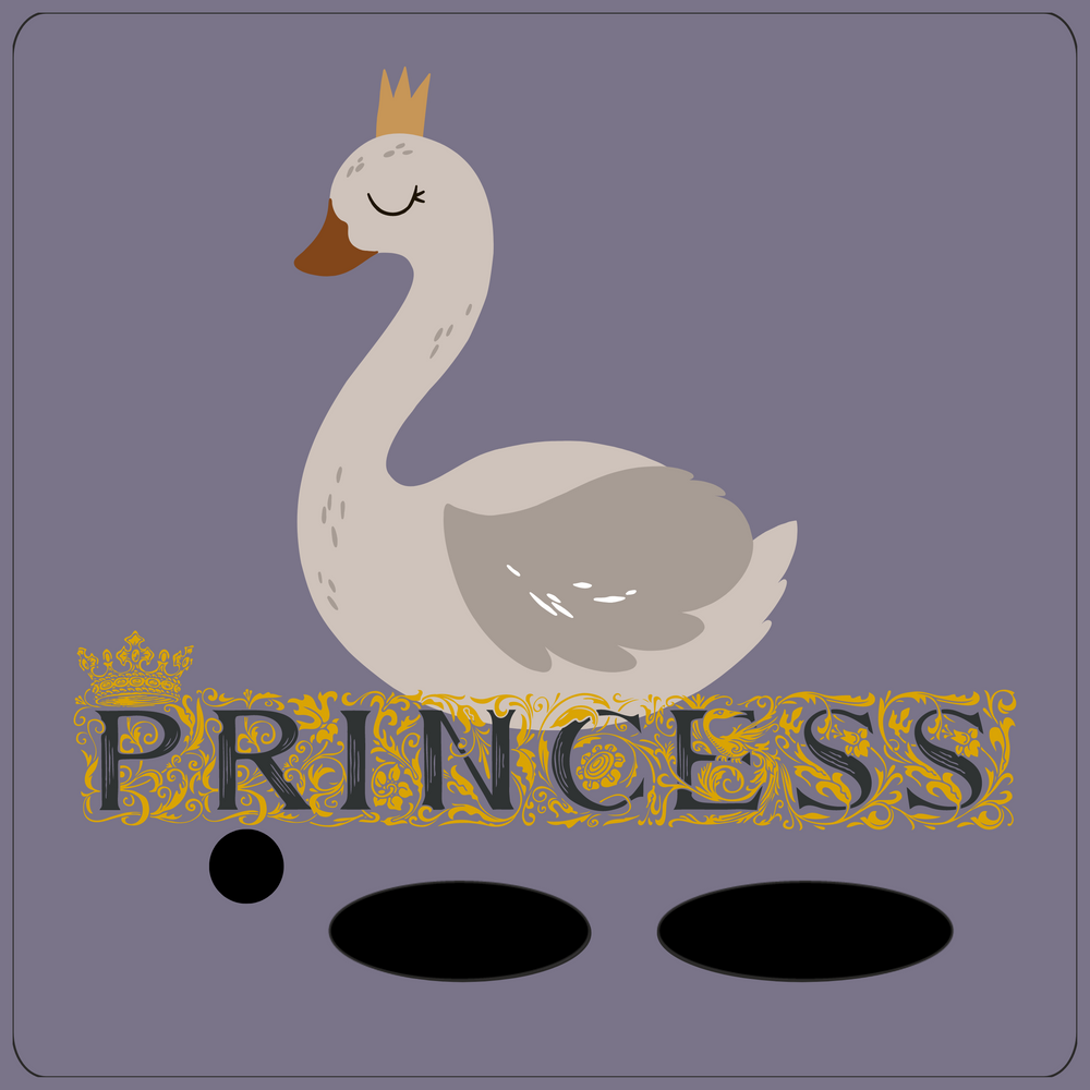 Protective Stickers - Princess