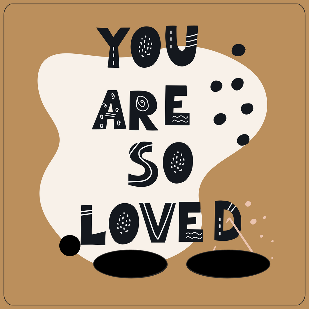 
                  
                    Protective Stickers - You Are So Loved
                  
                