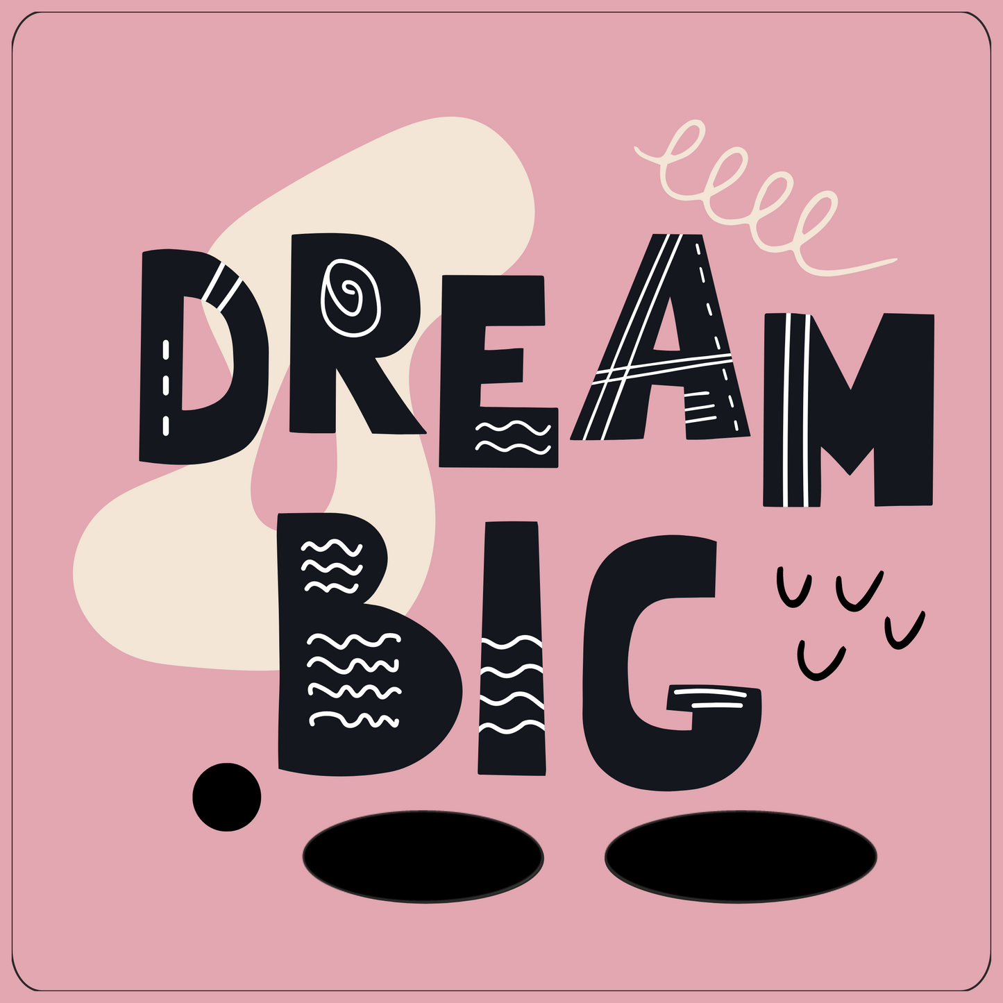 
                  
                    Protective Stickers - Dream Big Pink
                  
                