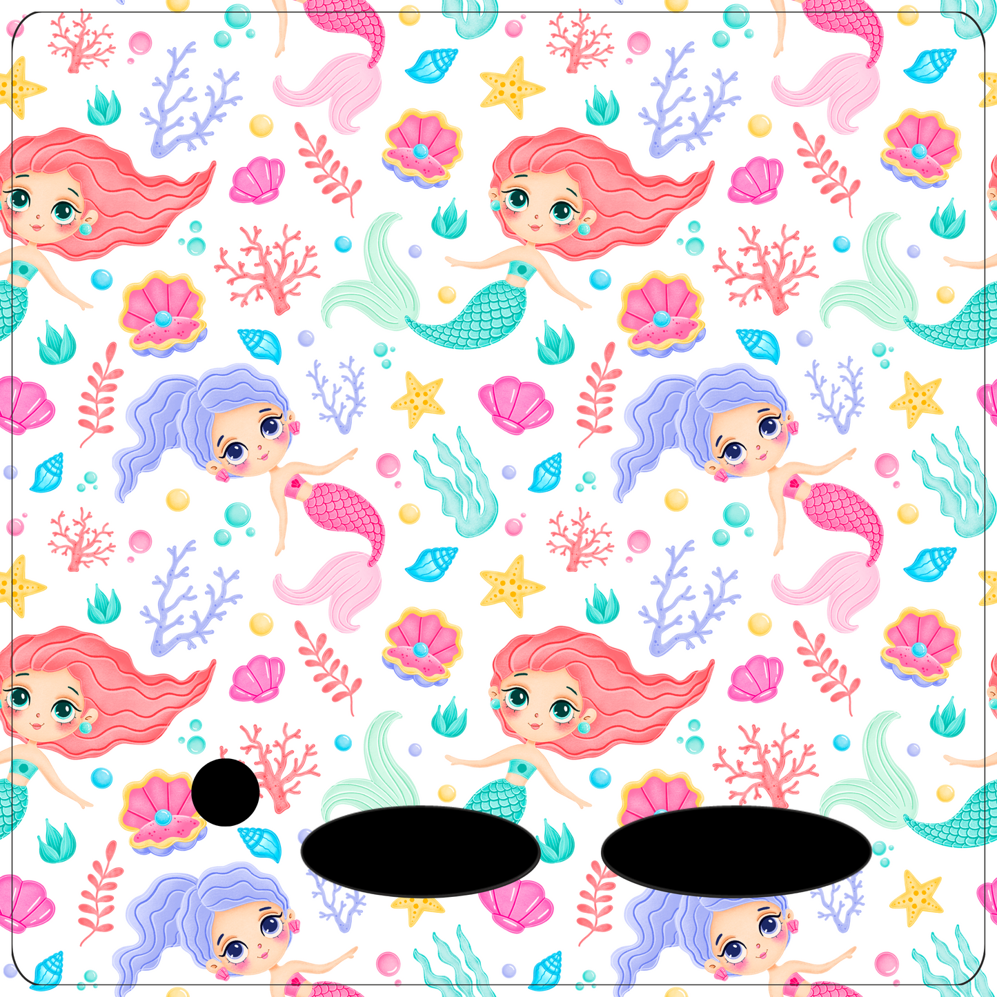 
                  
                    Protective Stickers - Mermaid Party
                  
                