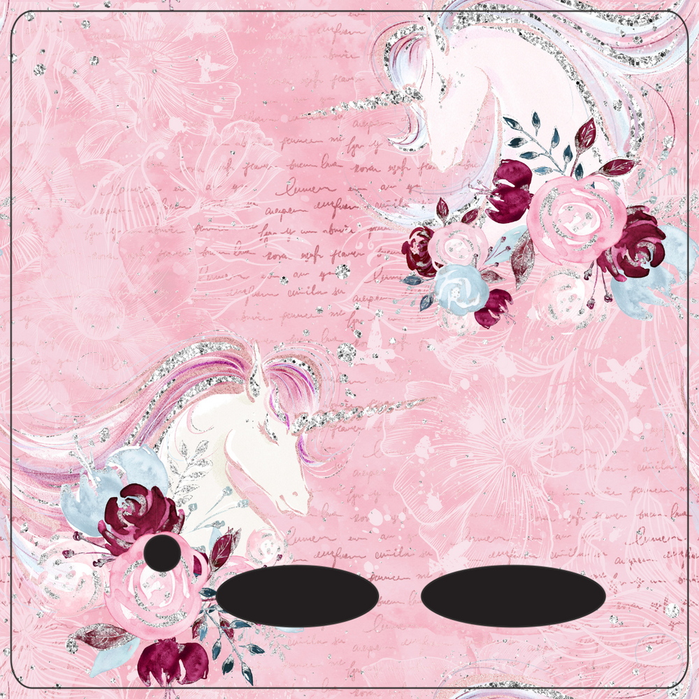 Protective Stickers - Pink Unicorn
