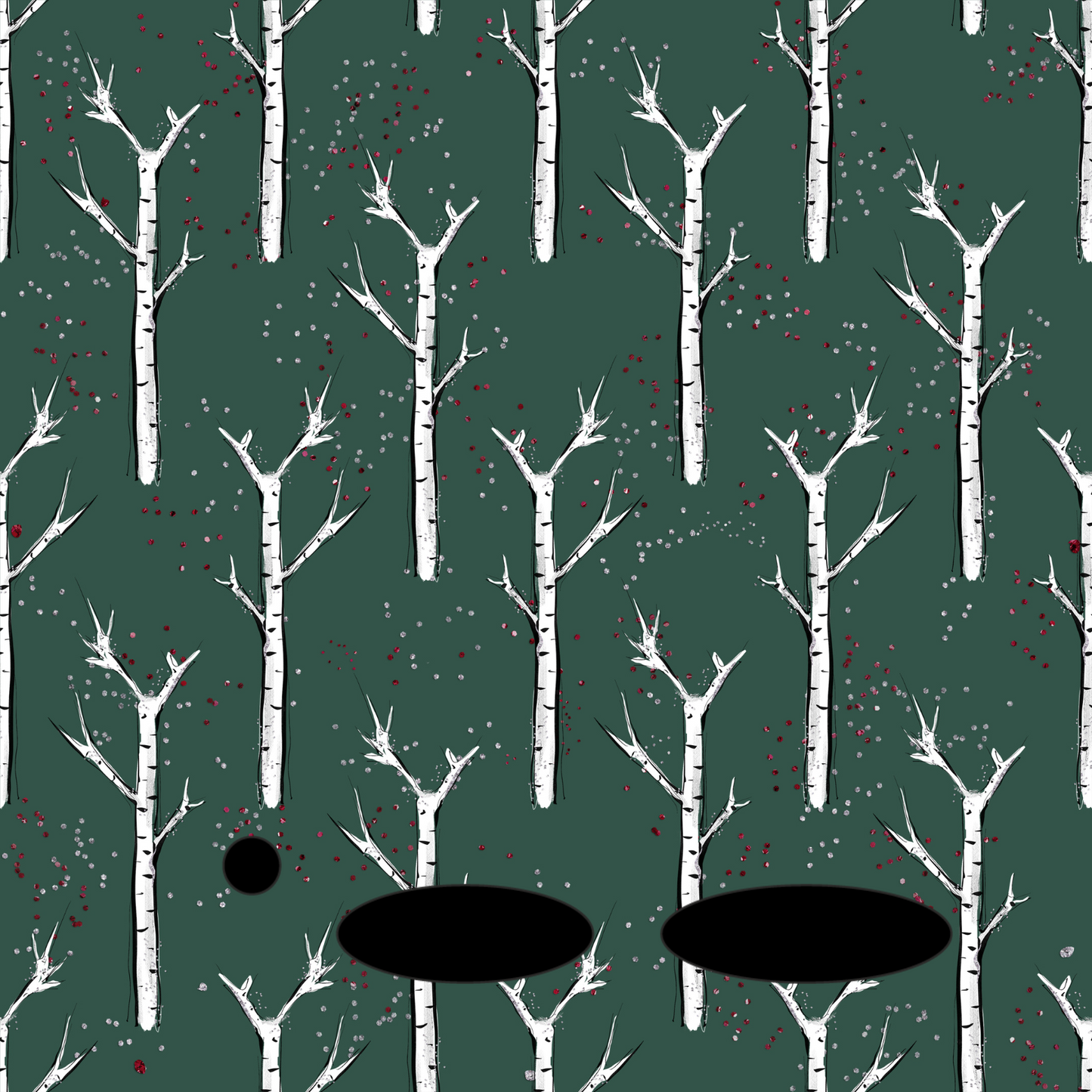 
                  
                    Protective Stickers - Bare Trees Green
                  
                