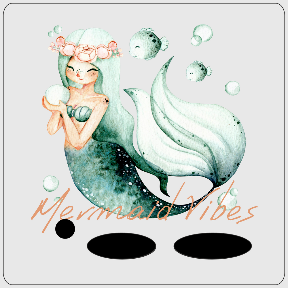 Protective Stickers - Mermaid Vibes